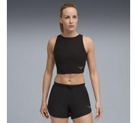 Camiseta corta de tirantes PUMA x HYROX Rib para mujer, Ropa, Negro, S
