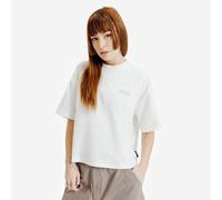 Camiseta corta DECATHLON x TETSUNORI blanco XS