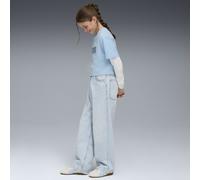 Camiseta corta Essentials 2 Colour con logo PUMA n.º 1 juvenil, Accesoiros, Azul, 5-6Y 5-6Y