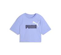 Camiseta corta Essentials 2 Colour con logo PUMA n.º 1 juvenil, Accesoiros, Morado, 15-16Y