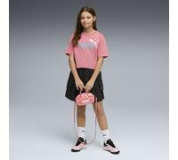 Camiseta corta Essentials 2 Colour con logo PUMA n.º 1 juvenil, Accesoiros, Rosa, 5-6Y 5-6Y