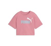 Camiseta corta Essentials 2 Colour con logo PUMA n.º 1 juvenil, Accesoiros, Rosa, 7-8Y 7-8Y
