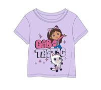 Camiseta Corta Gabby´S Dollhouse Unisex - Camiseta Corta Infantil Gabby´S Dollhouse Unisex para Diario, Colegio y Viajes