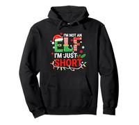 Camiseta Corta I'm Not An Elf I'm Just para Hombres, Mujeres, niños, Navidad Sudadera con Capucha