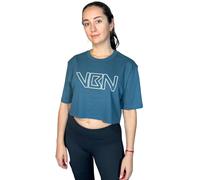 Camiseta corta Logo Outline - Azul / S