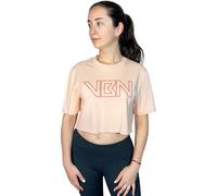 Camiseta corta Logo Outline - Melocotón / M