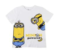 Camiseta Corta Minions Unisex - Camiseta Corta Infantil Minions Unisex para Diario, Colegio y Viajes