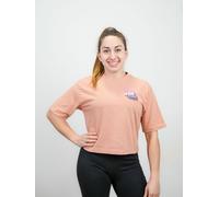 Camiseta corta oversize Hard Work Pays Off - Marrón / L