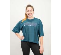Camiseta corta oversize The Brain Effect