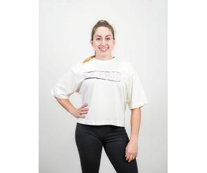 Camiseta corta oversize The Brain Effect