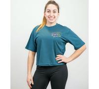 Camiseta corta oversize Victory - Azul / M