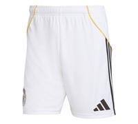 Adidas - Pantalón corto Real Madrid Primera Equipación 2025-2026, Unisex, White, XL