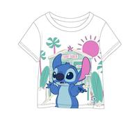 Camiseta Corta Stitch Unisex - Camiseta Corta Infantil Stitch Unisex para Diario, Colegio y Viajes
