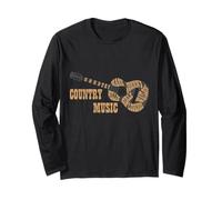 Camiseta Country Music Legends Country Fans Manga Larga