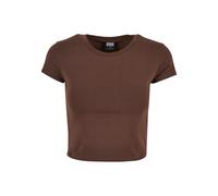 Camiseta court jersey elástico para mujer Urban Classics 2XL
