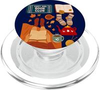 Camiseta Cozy Girl Book Club PopSockets PopGrip para MagSafe