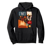 Camiseta Cozy Girl Book Club Sudadera con Capucha