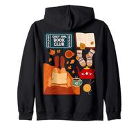 Camiseta Cozy Girl Book Club Sudadera con Capucha