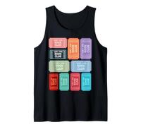Camiseta Cozy Girl Book Lover Camiseta sin Mangas
