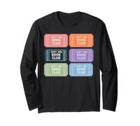 Camiseta Cozy Girl Book Lover Manga Larga