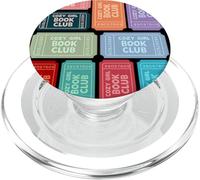 Camiseta Cozy Girl Book Lover PopSockets PopGrip para MagSafe