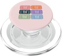 Camiseta Cozy Girl Book Lover PopSockets PopGrip para MagSafe