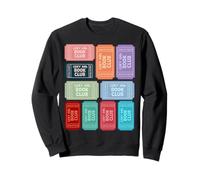 Camiseta Cozy Girl Book Lover Sudadera