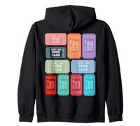 Camiseta Cozy Girl Book Lover Sudadera con Capucha