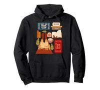 Camiseta Cozy Girl Book Lover Sudadera con Capucha