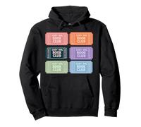 Camiseta Cozy Girl Book Lover Sudadera con Capucha