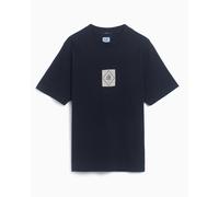 Camiseta CP Company Logo Men's T-Shirt para hombre Azul S