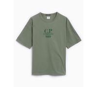 Camiseta CP Company Men's Short Sleeve T-Shirt para hombre Verde S