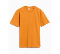 Camiseta CP Company para hombre Naranja L