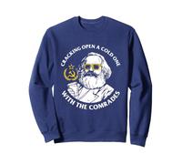 Camiseta Crack Open A Cold One with The Camaradas - Karl Marx Sudadera