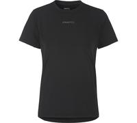 Camiseta Craft ADV Essence SS 2 para mujer, negra 40(L) Black