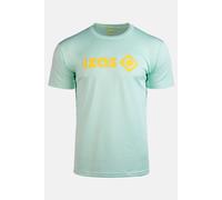 Izas CREUS M Big Logo Camiseta Técnica de Manga Corta para Hombre Ligera, Transpirable y de Secado Rápido. Costuras Planas Antirrozadura. Deporte, Gimnasio y Senderismo