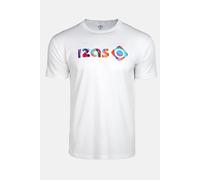 Izas CREUS M Big Logo Camiseta Técnica de Manga Corta para Hombre Ligera, Transpirable y de Secado Rápido. Costuras Planas Antirrozadura. Deporte, Gimnasio y Senderismo