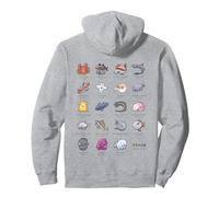 Camiseta Criaturas del Mar Profundo Animales Oceano Vol.2 Sudadera con Capucha