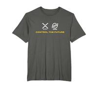 Camiseta criptomoneda XRP XLM Coin Control the Future Camiseta
