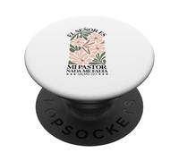 Camiseta cristiana en español Versiculo Cristianos españoles PopSockets PopGrip Adhesivo