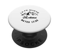 Camiseta cristiana en español Versiculo Cristianos españoles PopSockets PopGrip Adhesivo