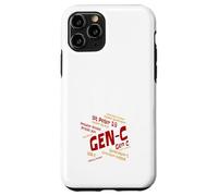 Camiseta Cristiana Gen C Generation C ELEGIDA Idea DE Regalo Carcasa para iPhone 11 Pro