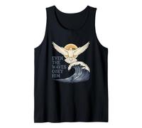 Camiseta Cristiana Jesús Cristianismo Religión Playa Verano Camiseta sin Mangas