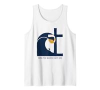 Camiseta Cristiana Jesús Cristianismo Religión Playa Verano Camiseta sin Mangas