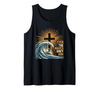 Camiseta Cristiana Jesús Cristianismo Religión Playa Verano Camiseta sin Mangas