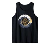 Camiseta Cristiana Jesús Cristianismo Religión Playa Verano Camiseta sin Mangas