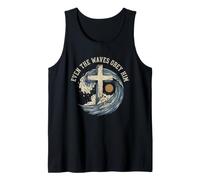 Camiseta Cristiana Jesús Cristianismo Religión Playa Verano Camiseta sin Mangas
