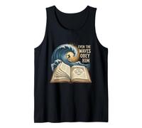 Camiseta Cristiana Jesús Cristianismo Religión Playa Verano Camiseta sin Mangas