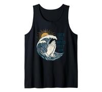 Camiseta Cristiana Jesús Cristianismo Religión Playa Verano Camiseta sin Mangas