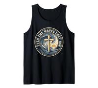 Camiseta Cristiana Jesús Cristianismo Religión Playa Verano Camiseta sin Mangas